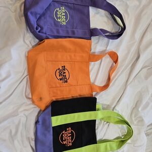 Colorful Tote Bag Set